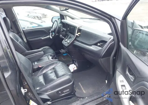 2016 Toyota Sienna Se 8 Passenger from USA, damaged, VIN 5TDXK3DC2GS746987